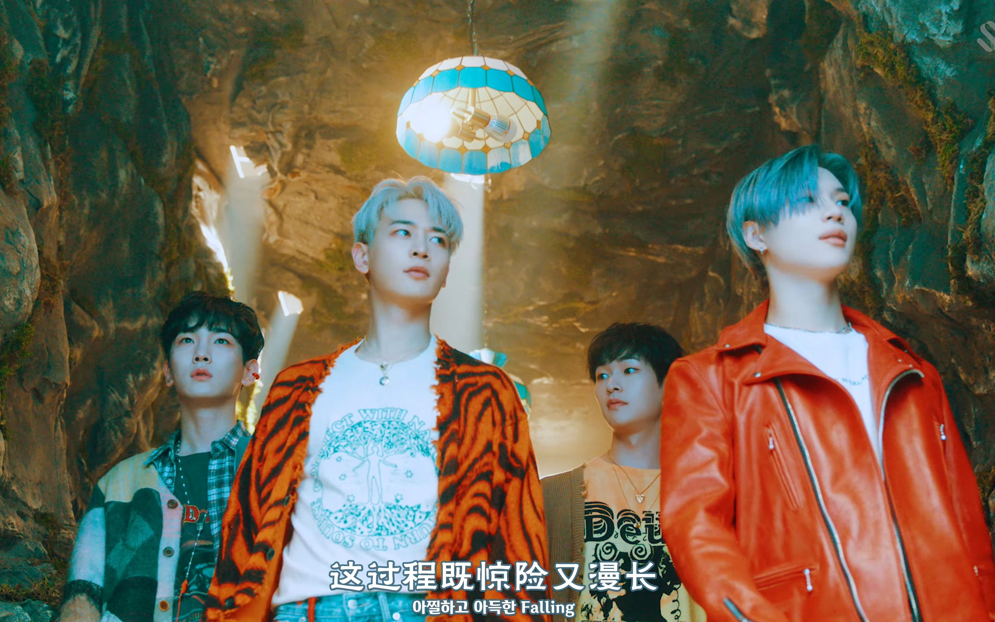 [图]【个人译制】准备迎接清凉夏日！SHINee - 'Atlantis' MV 4K中字（双语字幕）