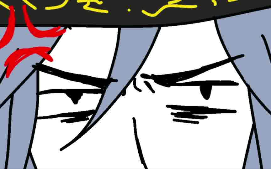 【方块学园/手书】talker,给劳资闭嘴!_哔哩哔哩_bilibili