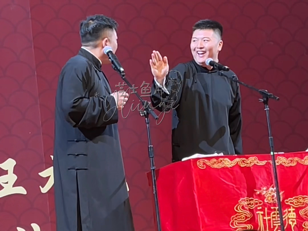 【张鹤帆李斯明】240728龄龙西安助演《恭喜发财》片段