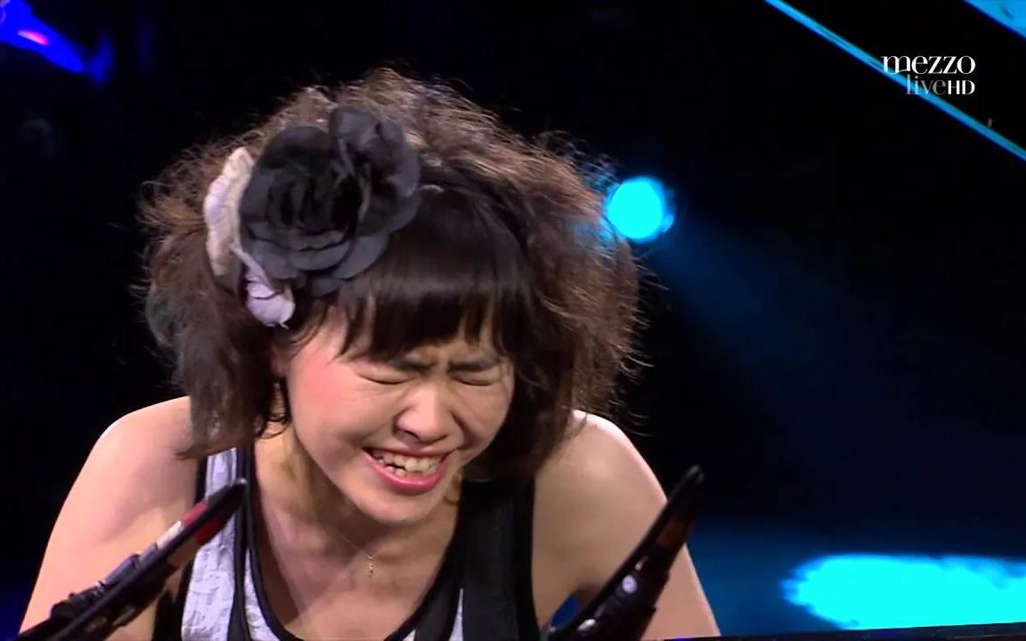 上原广美 Hiromi 爵情弹奏《BQE》Marciac 2010 (古典/ 后波普/ 融合爵士)哔哩哔哩bilibili