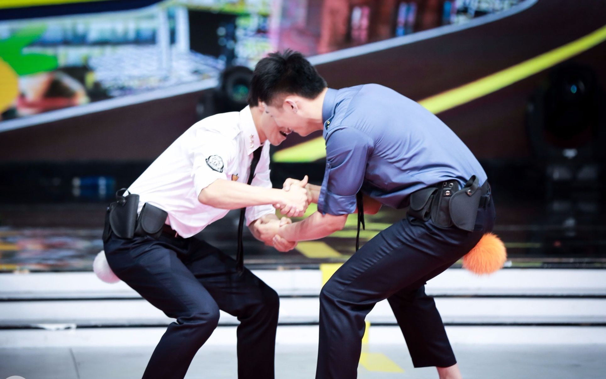 瑜洲快本柔术经典56秒