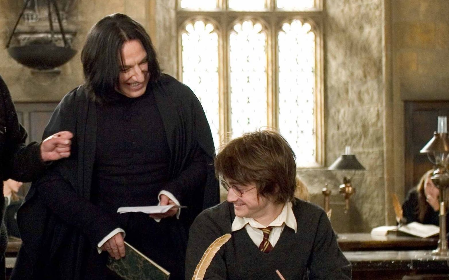 【hp斯哈】当哈利每时每刻都找机会跟教授表白/i think i love you