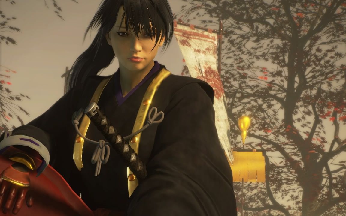 仁王2大家都欺负久秀 我也来欺负下 (大太刀巴吹雪真好玩)大概没掉血