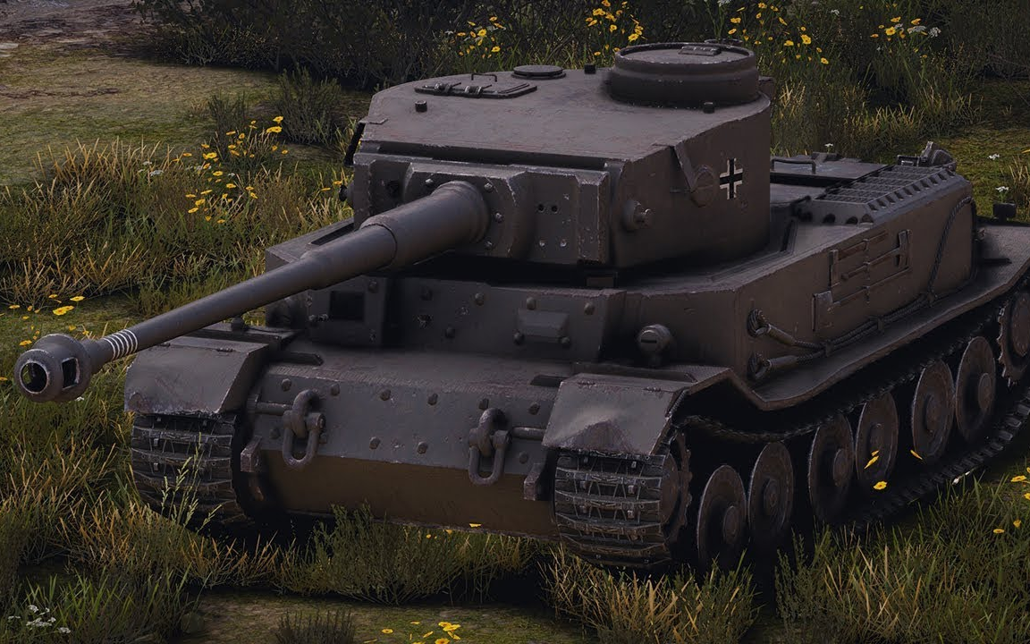 [lacho wot replays] 坦克世界 虎式 (p) - 7杀 0.53万伤害