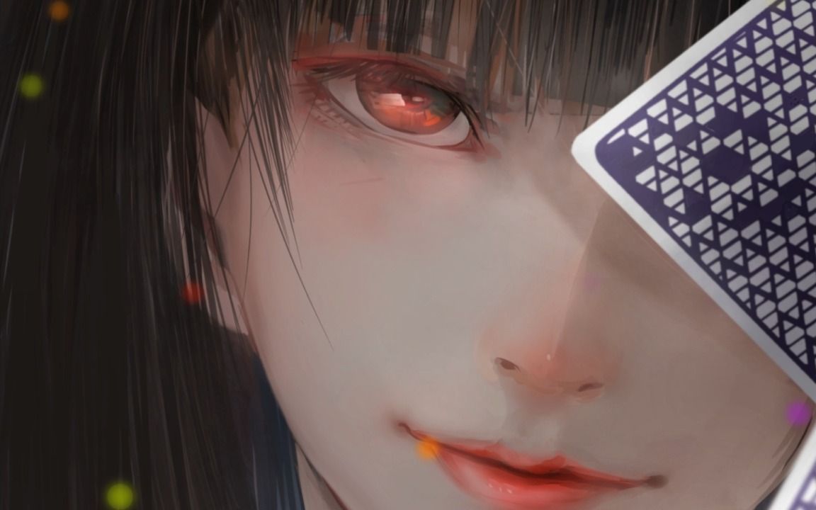 狂赌之渊-蛇喰梦子×坠入深渊的救赎