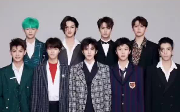 ninepercent出道三周年啦看看今天的大厂男孩们都是怎么庆祝的吧