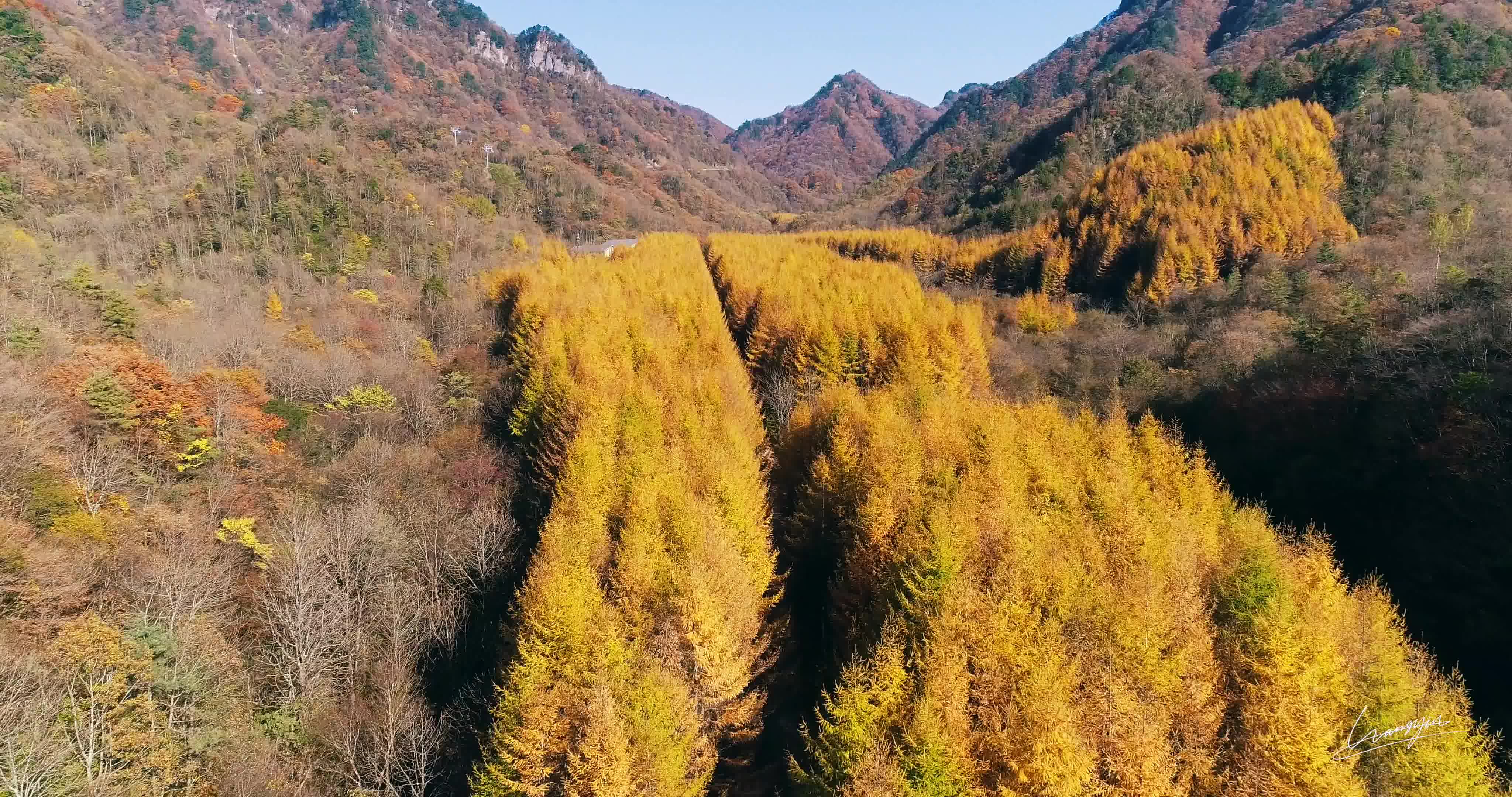 [图]航拍光雾山