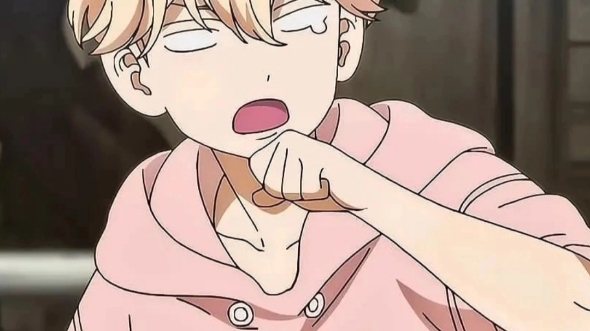 mikey也来可爱一波