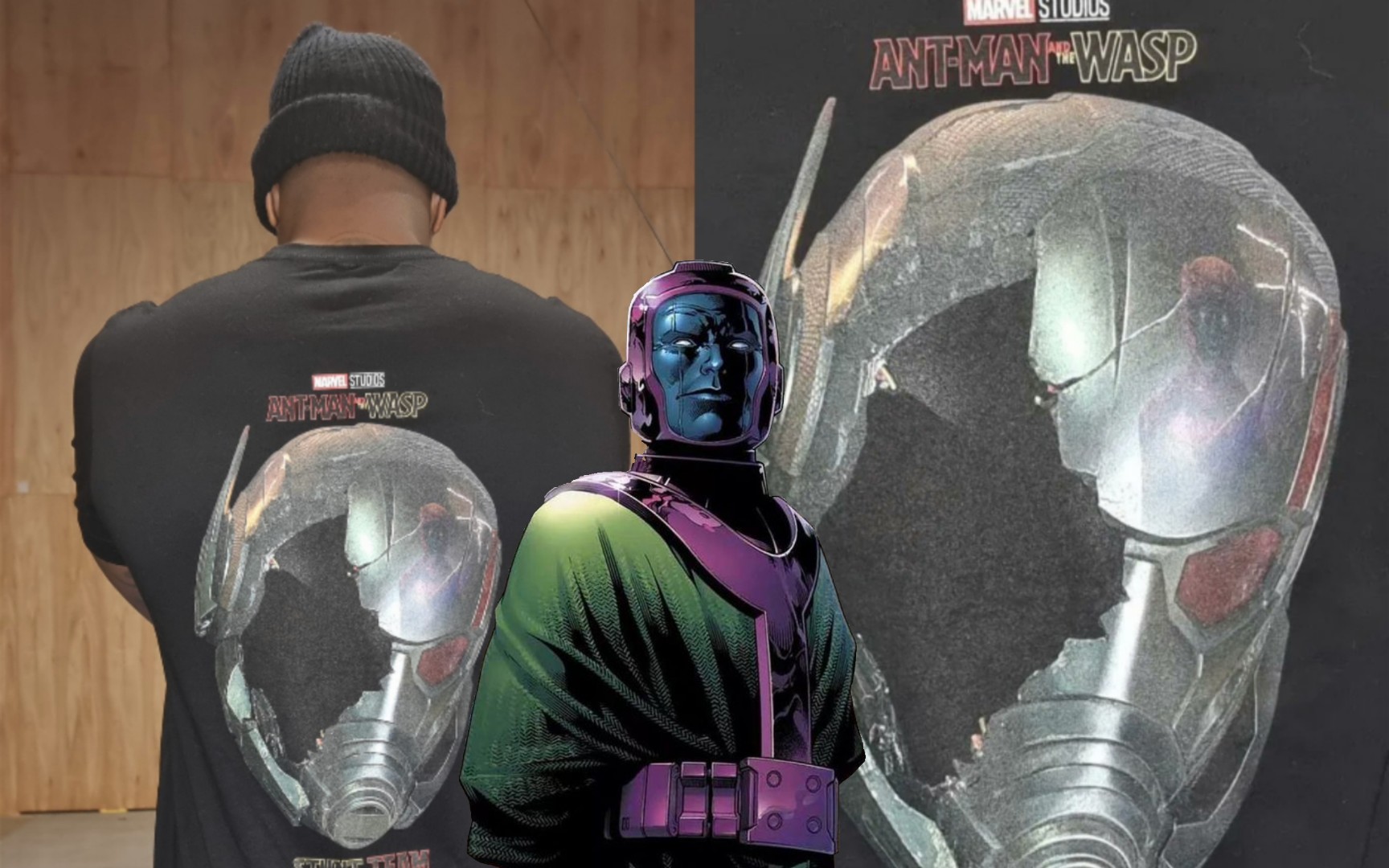 《蚁人3量子狂潮》征服者康造型曝光!