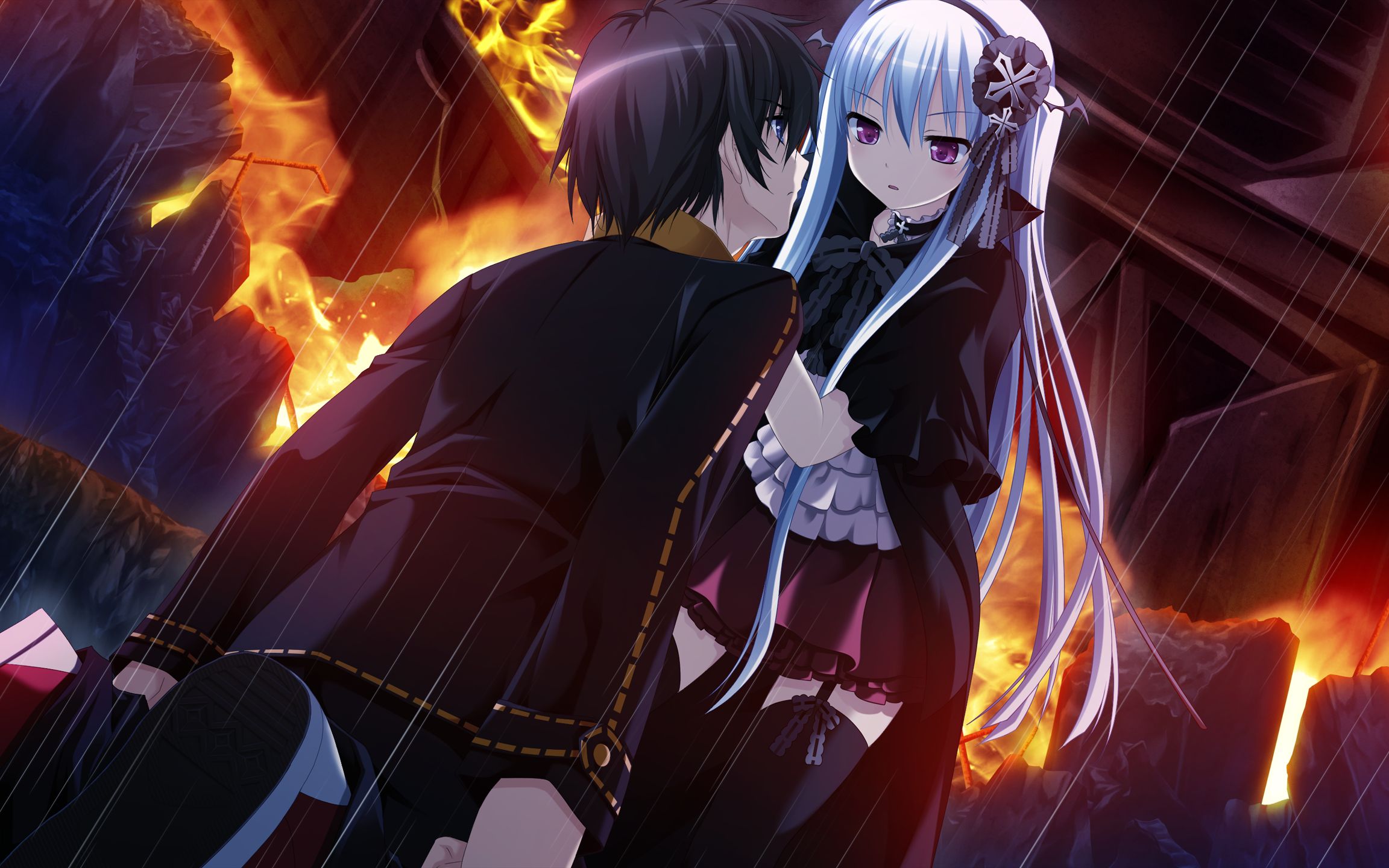 活动作品gal混剪worldexecuteme