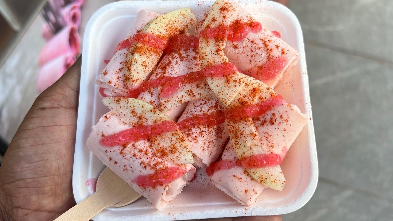 班加罗尔冰淇淋卷制作,来猜猜可以做几卷?【印度街头美食】