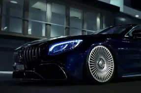 梅赛德斯 AMG-S 63 市区午夜巡航