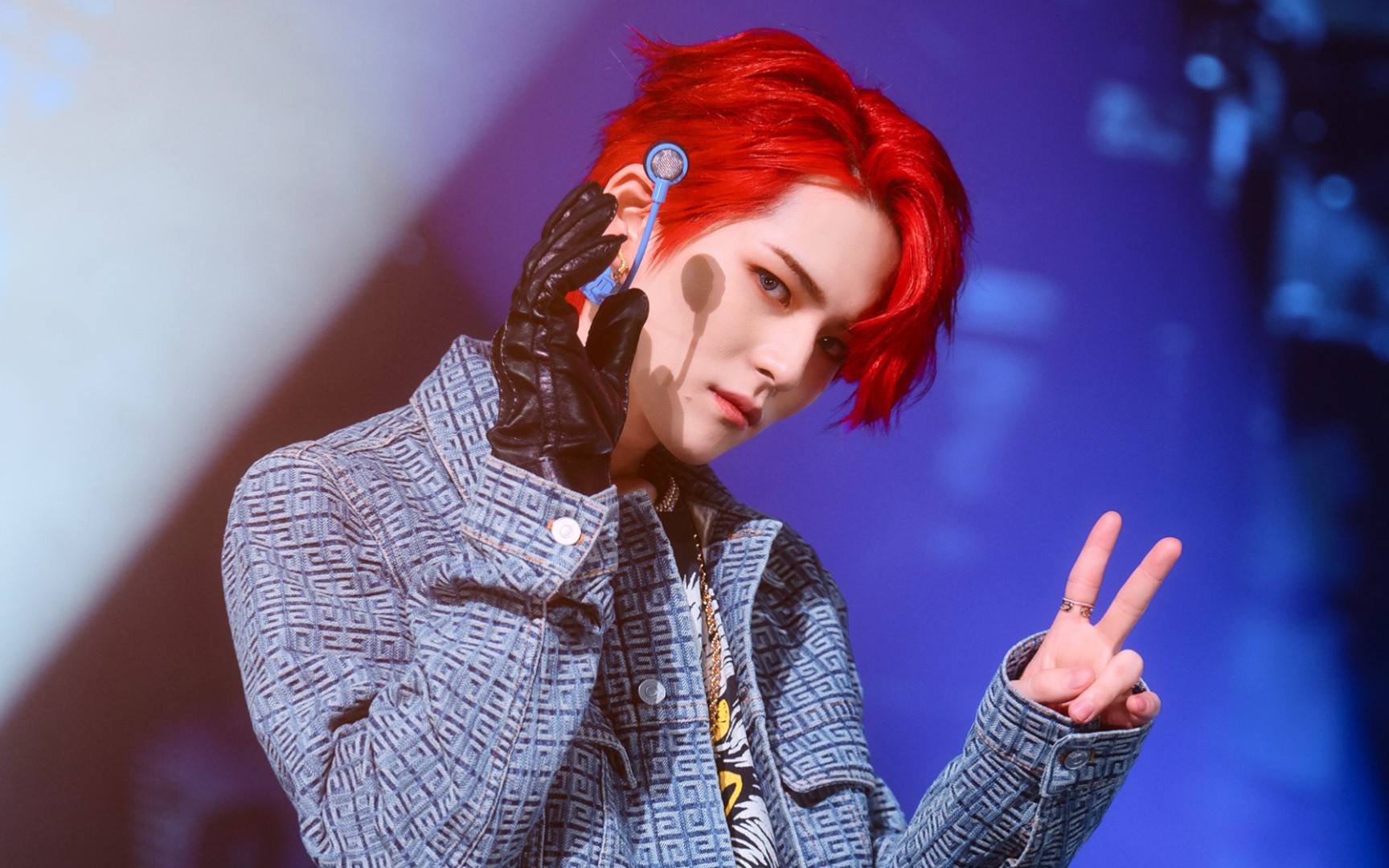 【treasure】 yoshi金本芳典yoshi宝贝素颜也好可爱,啊呀太嫩啦!