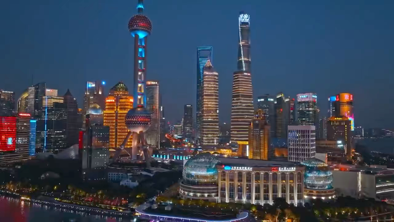 上海外滩#上海外景#东方明珠#航拍上海