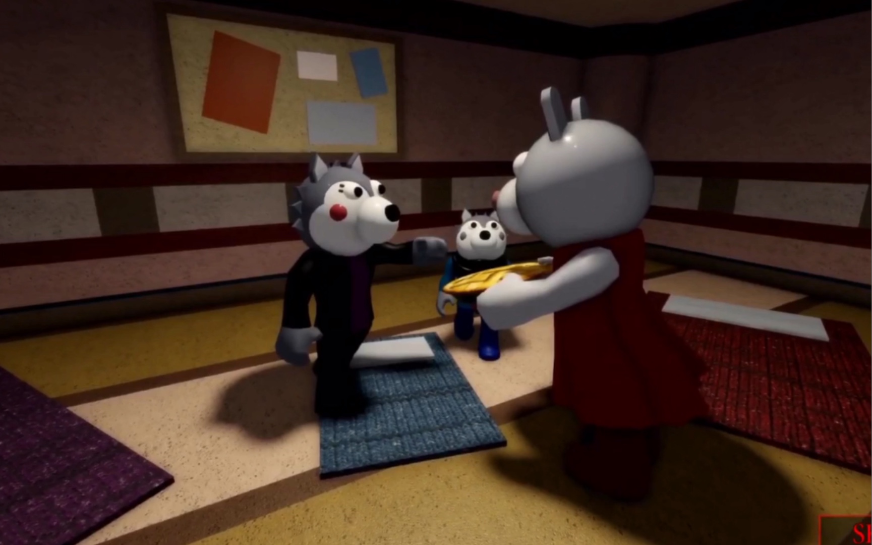 【roblox】piggy book 2第六章 所有结局过场动画_哔哩哔哩_bilibili