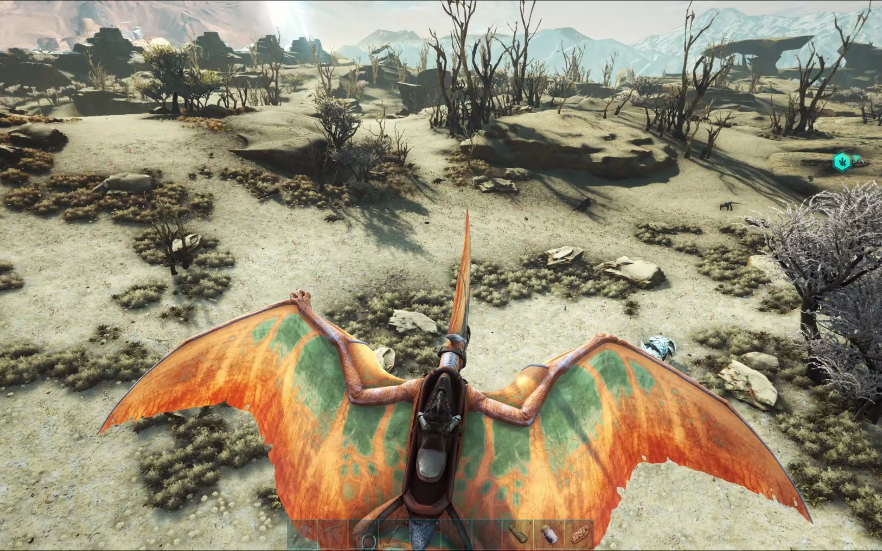 方舟 (灭绝dlc篇) 第8期 驯服199级刺面龙!