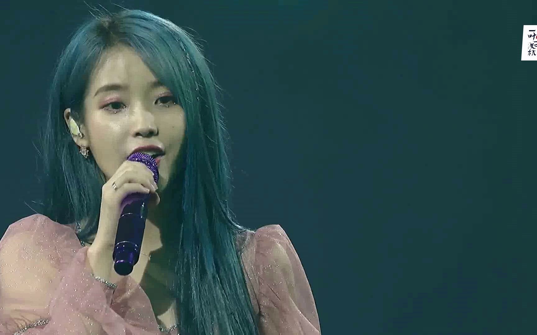 【4k】【3d环绕】iu李知恩演唱会最抒情的一首歌《secret garden》