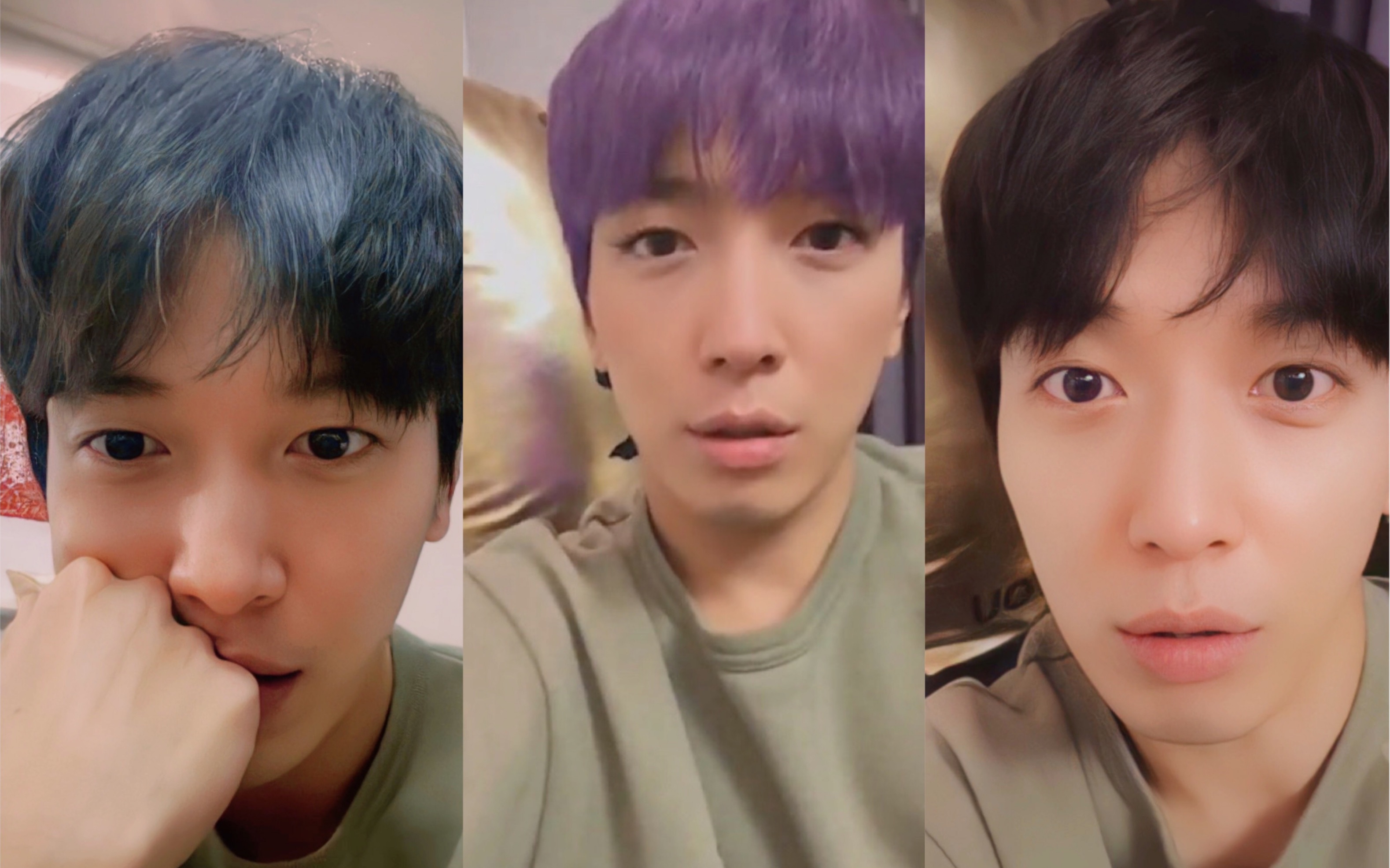 【郑容和】210105 instagram直播