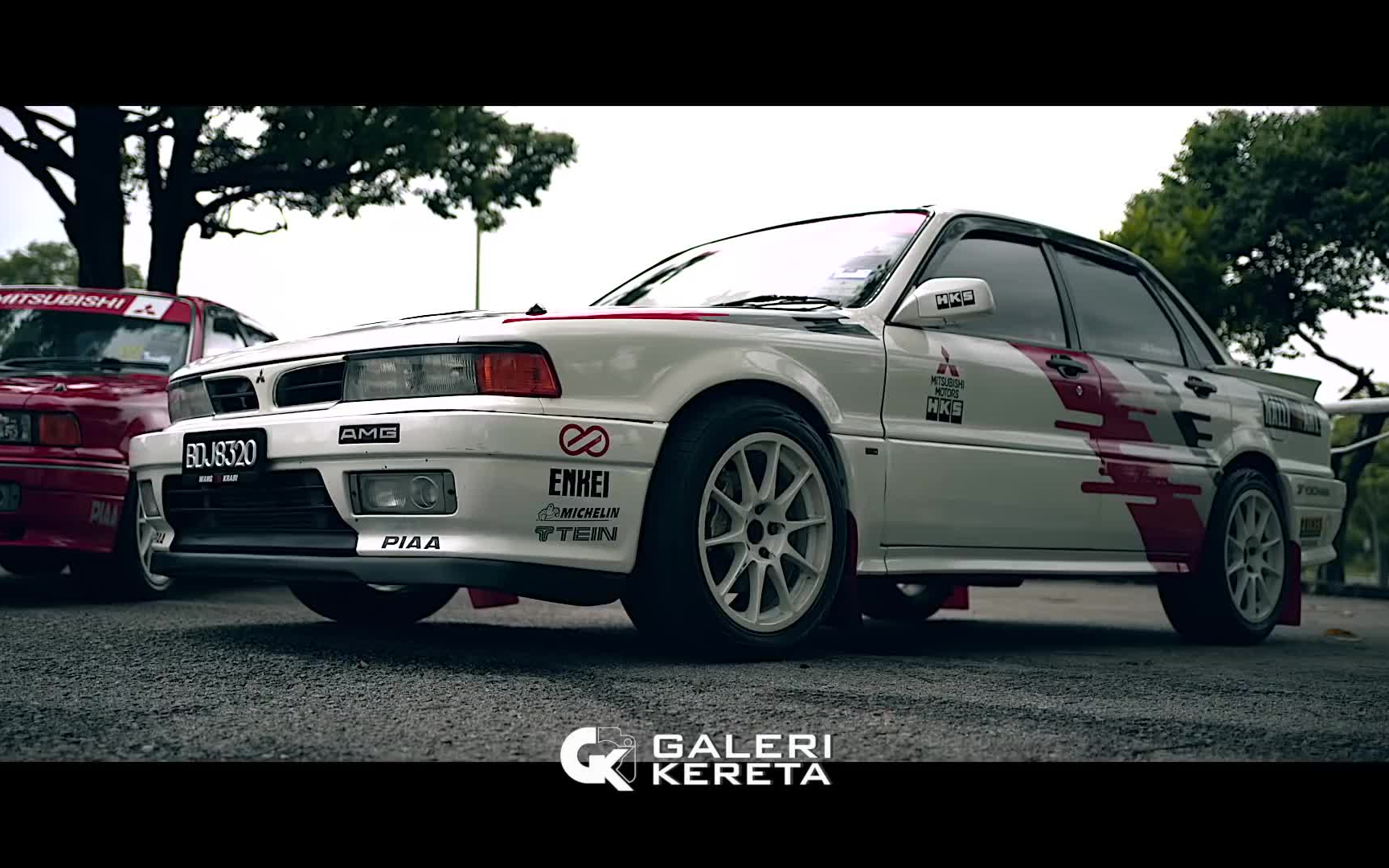 【jdm】owner review - amg mitsubishi galant vr4