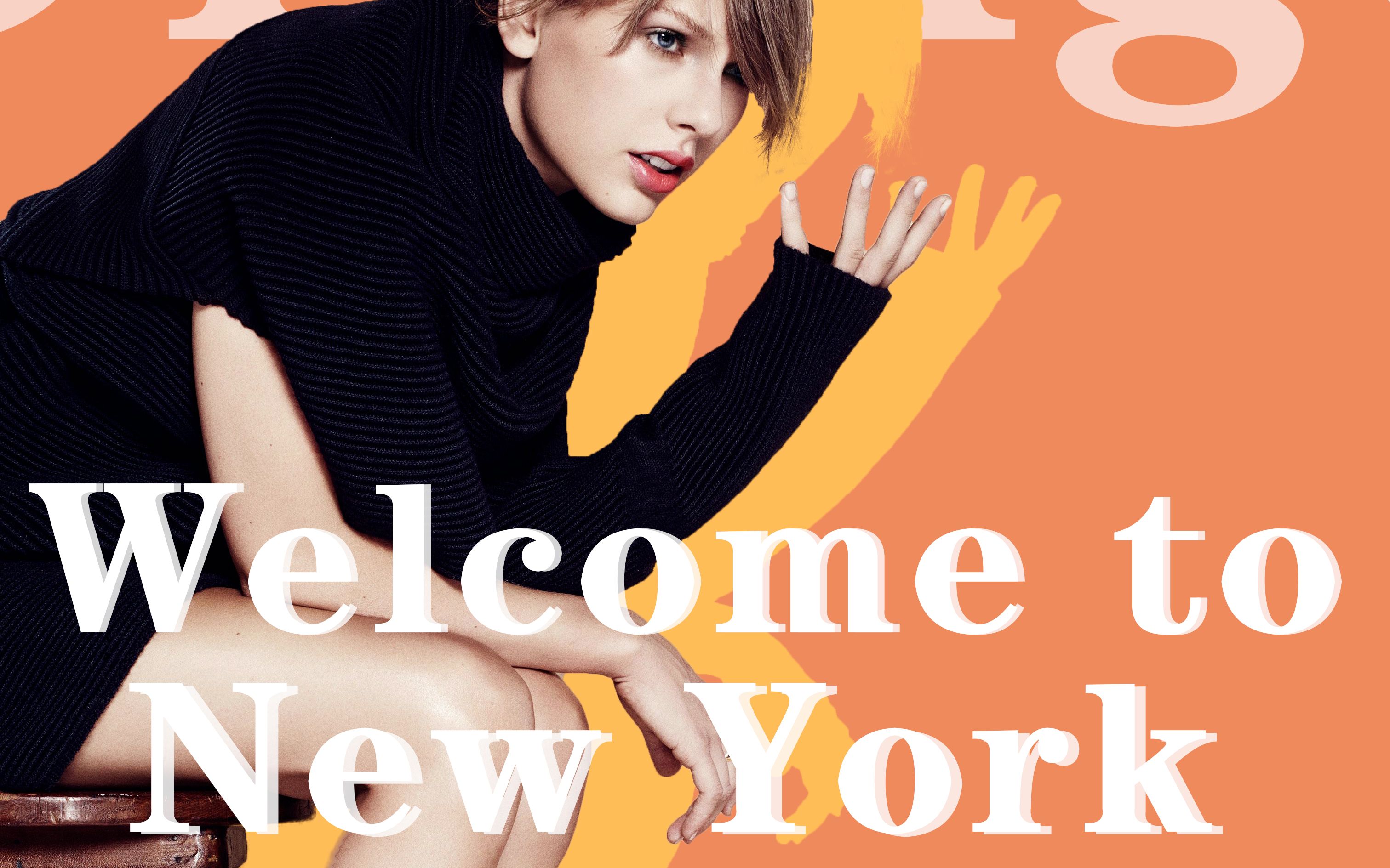 1080pwelcometonewyork中英字幕泰勒taylorswift霉霉结合美景带来的