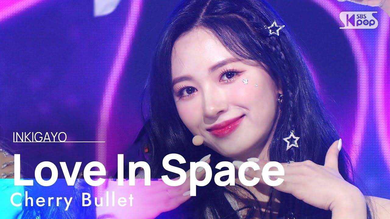 cherrybullet《love in space》打歌舞台 4k直拍合集 220306