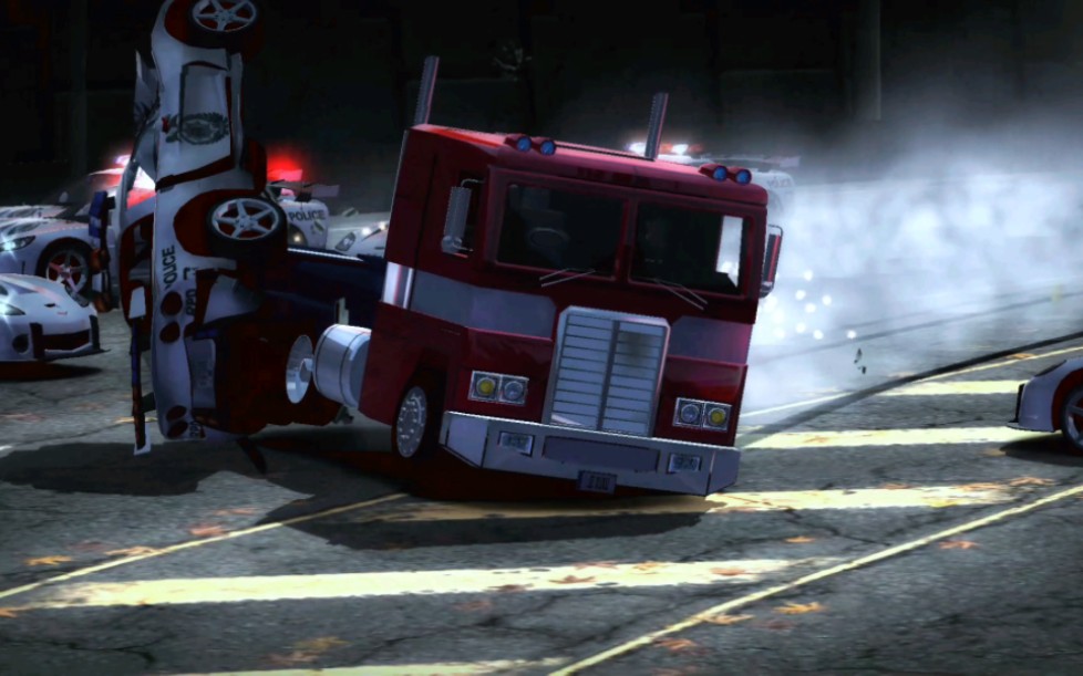 【极品飞车9】g1擎天柱热血登场!石港市全城沸腾.