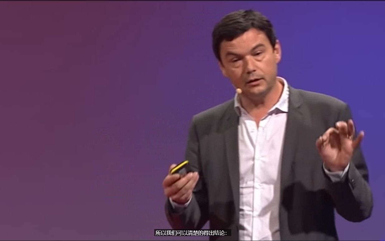 [图]Thomas Piketty， New thoughts on capital in the twenty-first century