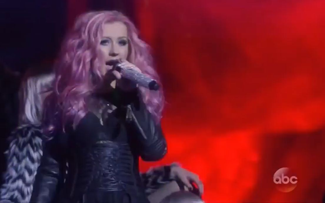 【超燃】Christina Aguilera  The Real Thing (Live on Nashville 2015)哔哩哔哩bilibili