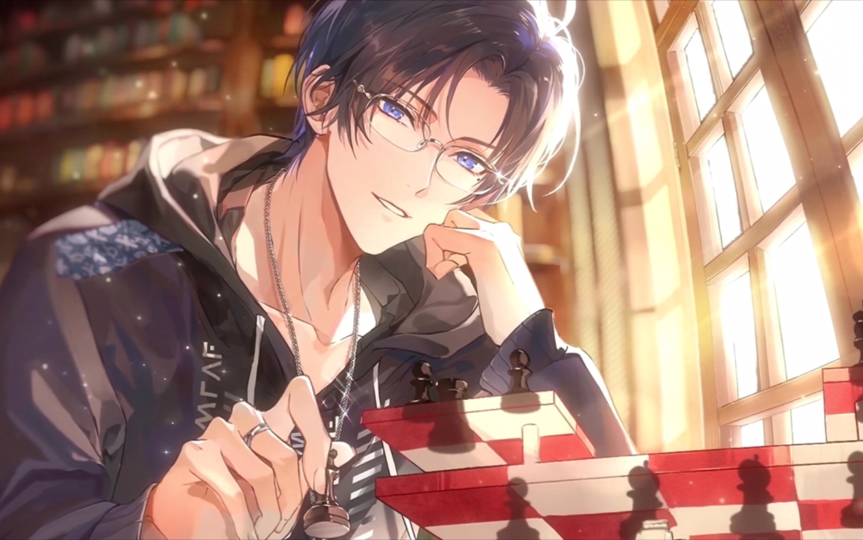 【时空中的绘旅人】司岚私属假日sr「举棋若定」卡组剧情