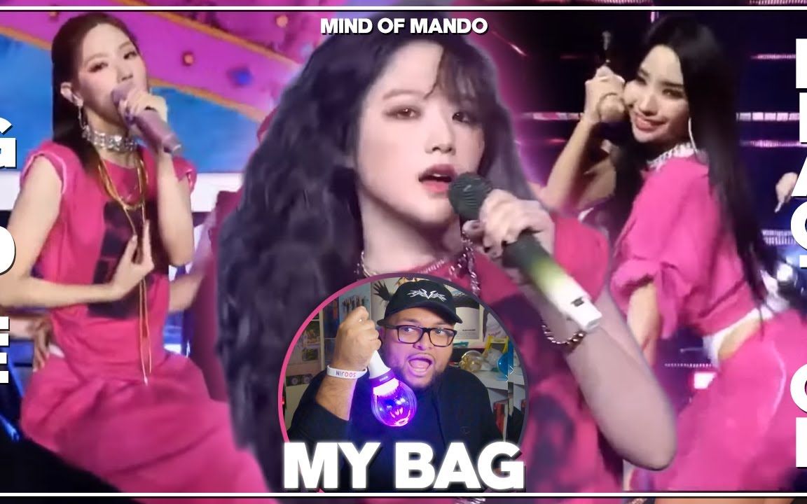 【娃中字】妮爸但求一死 My Bag reaction by mindofmando哔哩哔哩bilibili