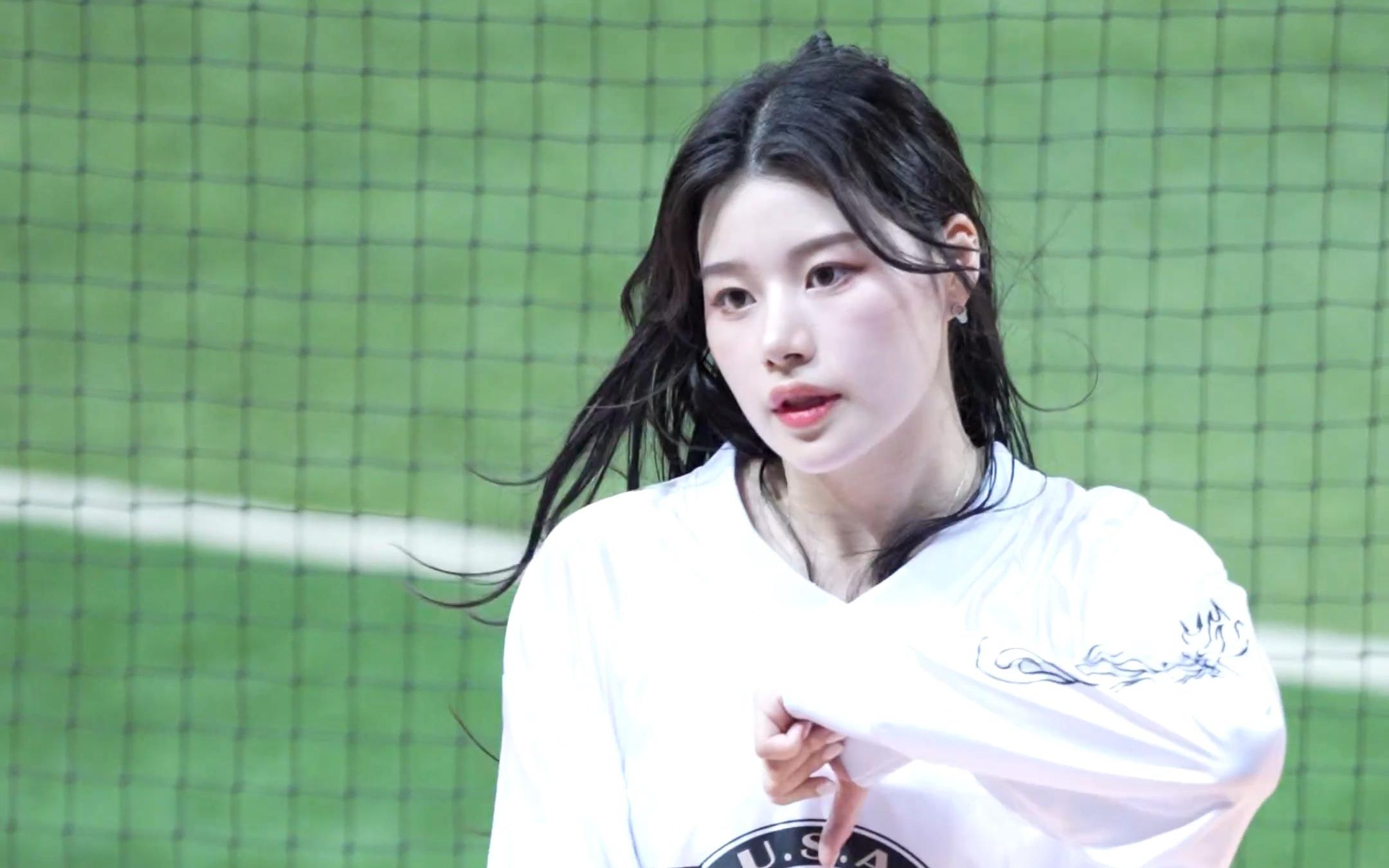 孙悟空!特工李艺彬啦啦队直营 基伍姆英雄队4k