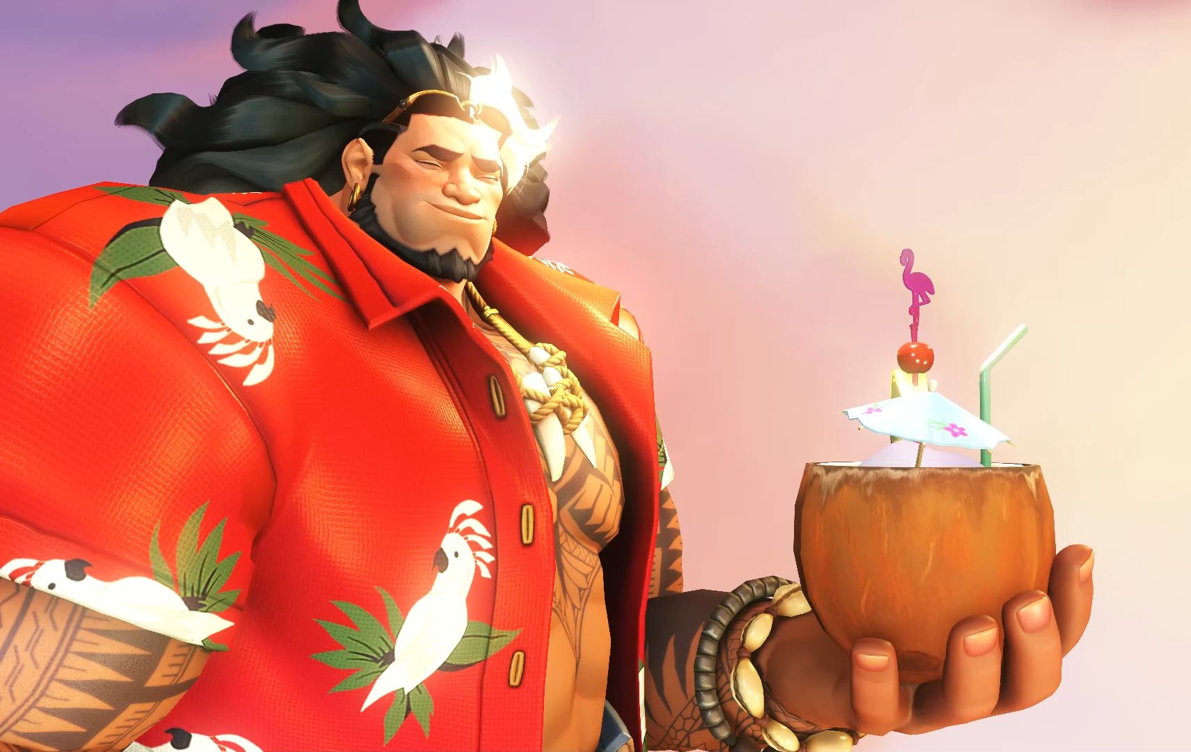 守望先锋2之不会玩的英雄"毛加大爷"