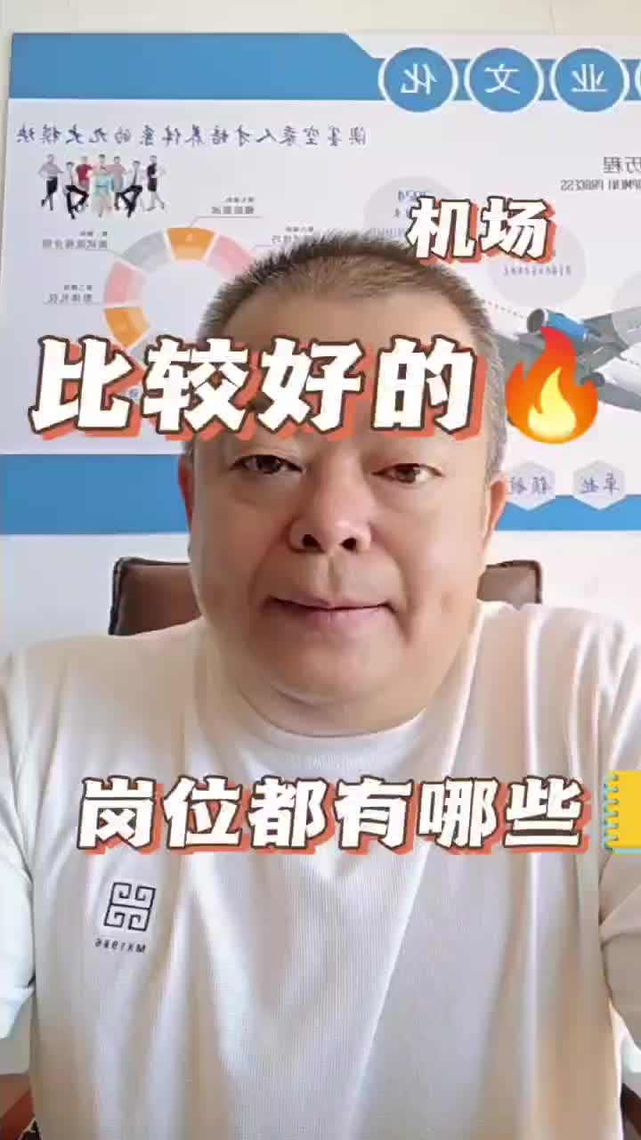 机场都有哪些岗位比较好?哔哩哔哩bilibili