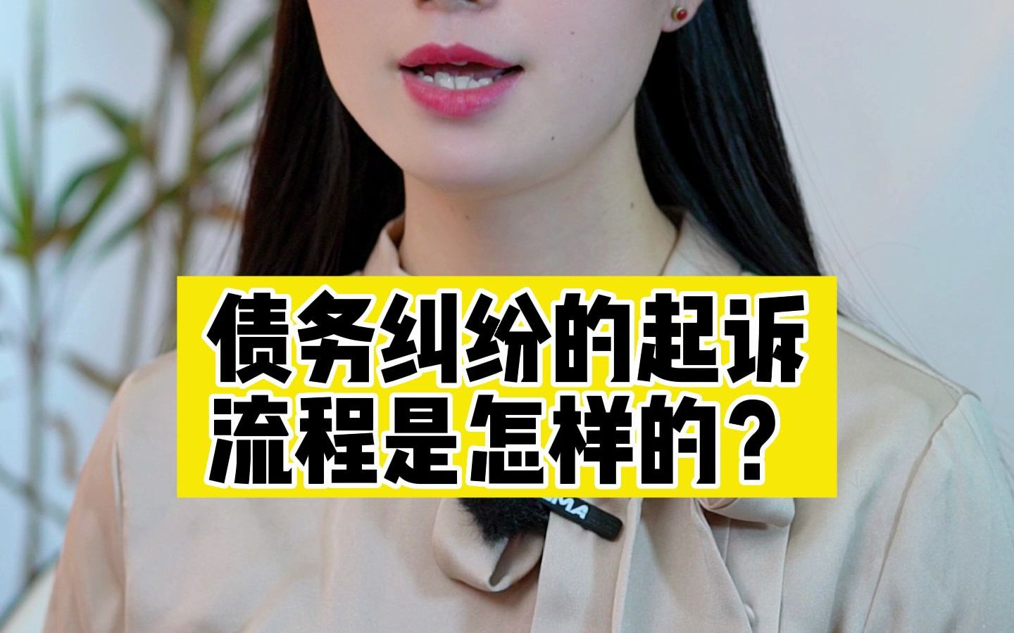 债务纠纷的起诉流程是怎样的?哔哩哔哩bilibili