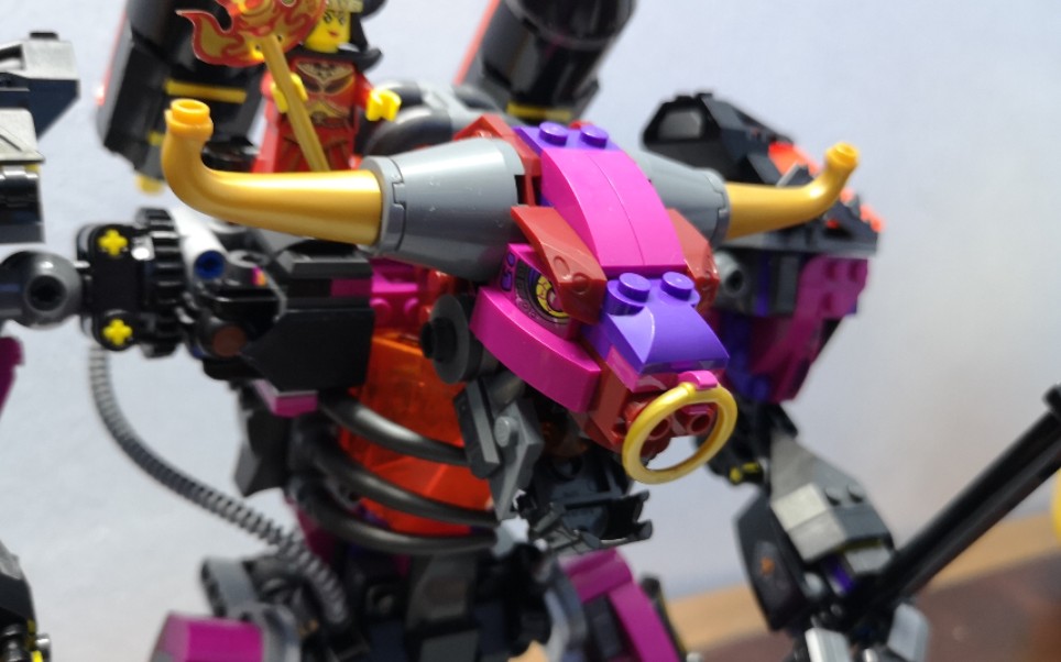 乐高悟空小侠系列800010牛魔王