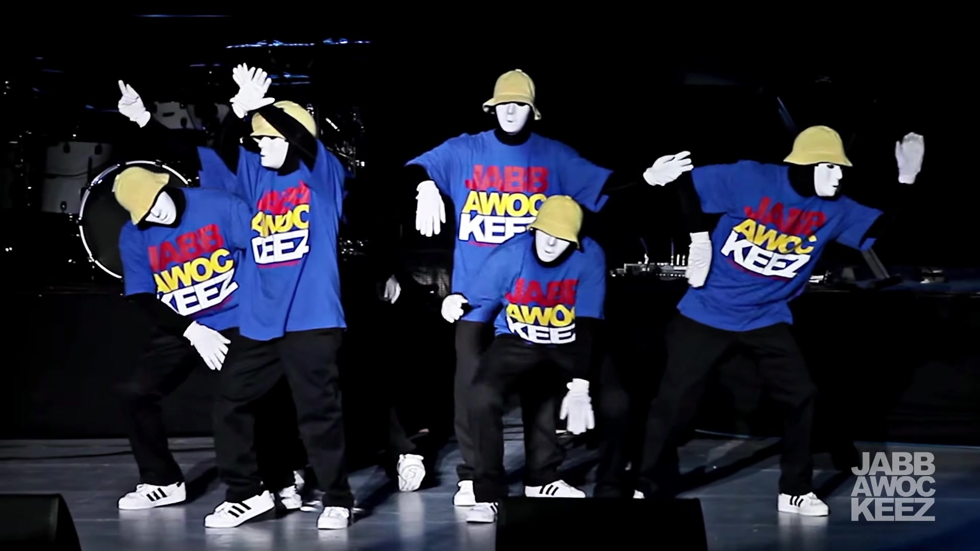 假面jabbawockeez at rebuild philippines 2014舞团