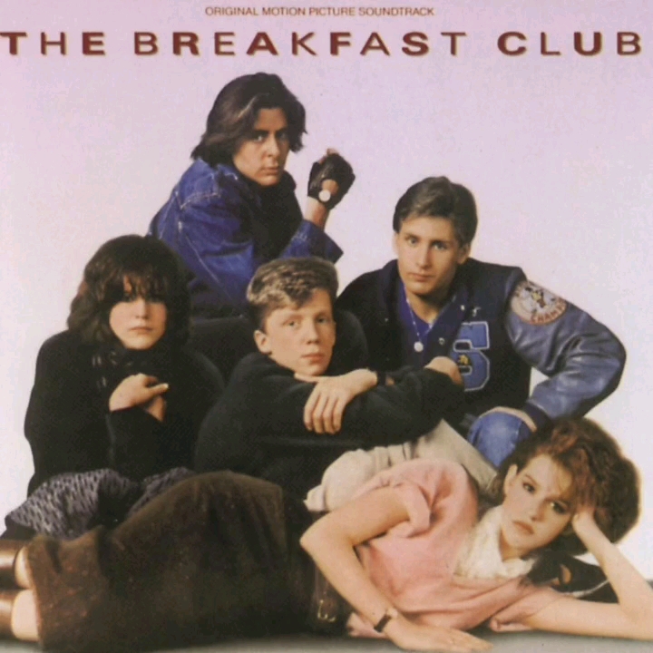 [图]早餐俱乐部 【The Breakfast Club】电影原声 -- Don't You (Forget About Me)