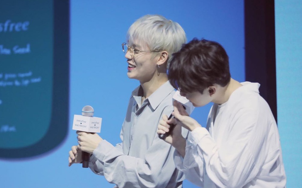 长得俊林彦俊x尤长靖沙龙每一刻都值得珍藏