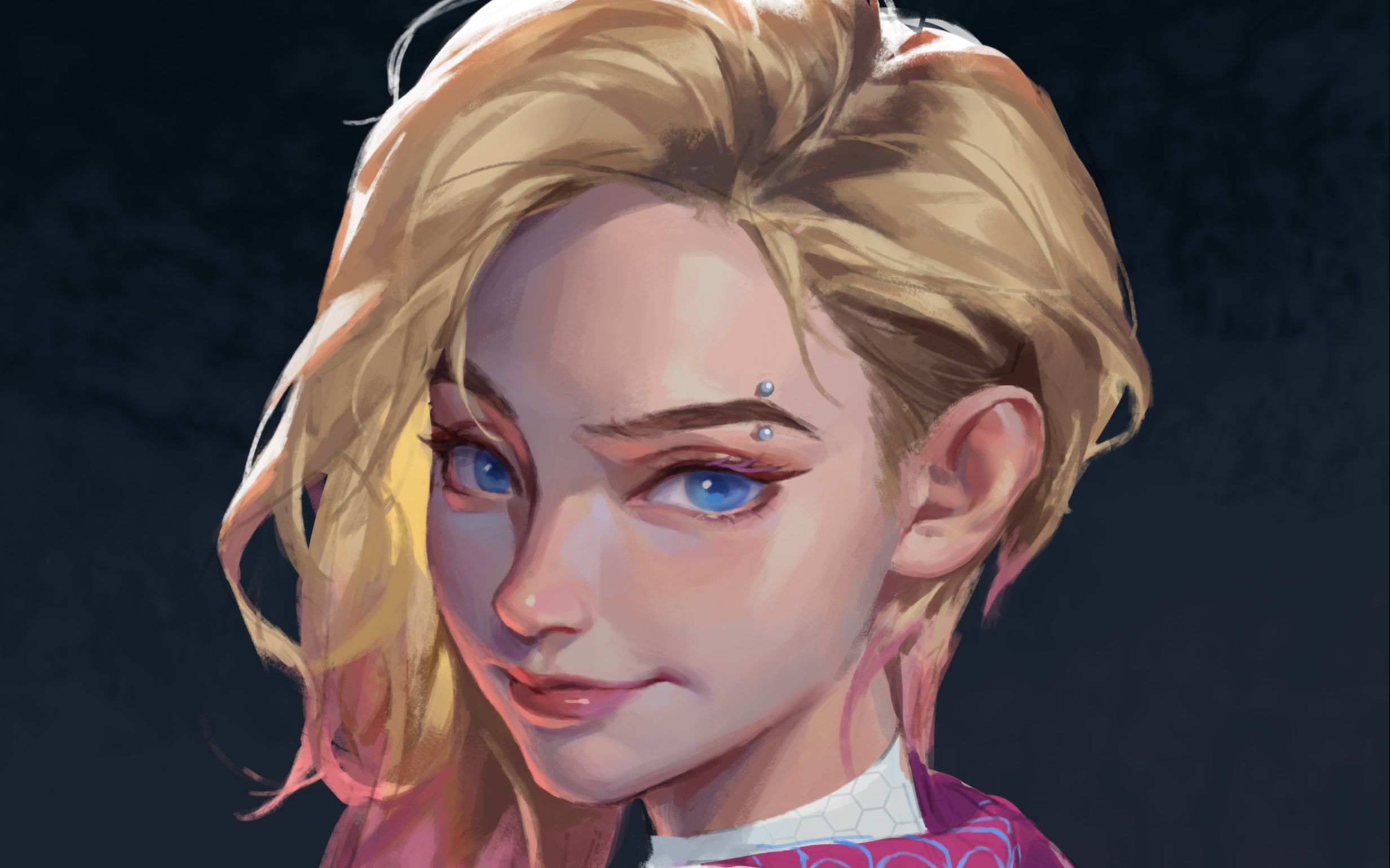 【绘画解说】教你画帅气格温!