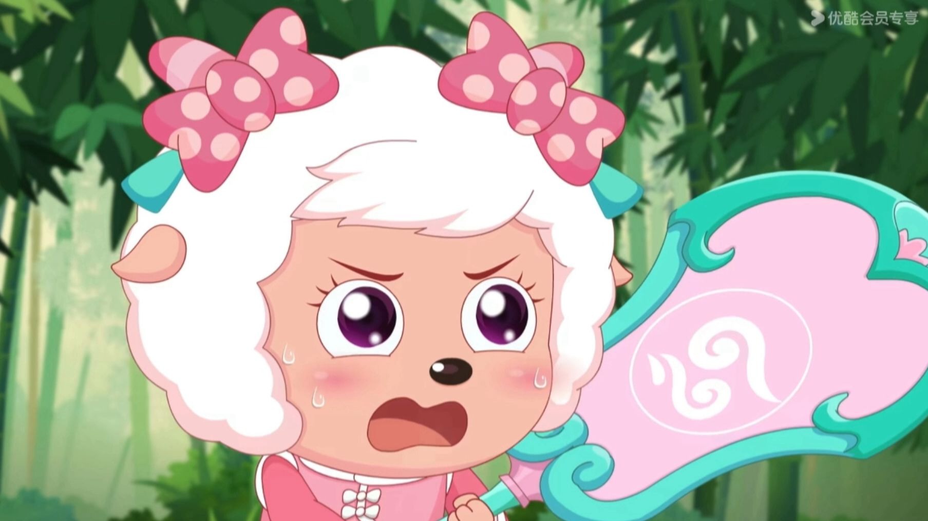 来看看美羊羊不同季的成长变化,真的是越来越勇敢啦