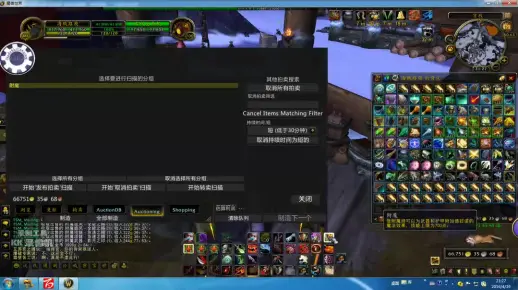 TSM拍卖行插件教学（UP主提示，千万不要跟脚本同时使用）