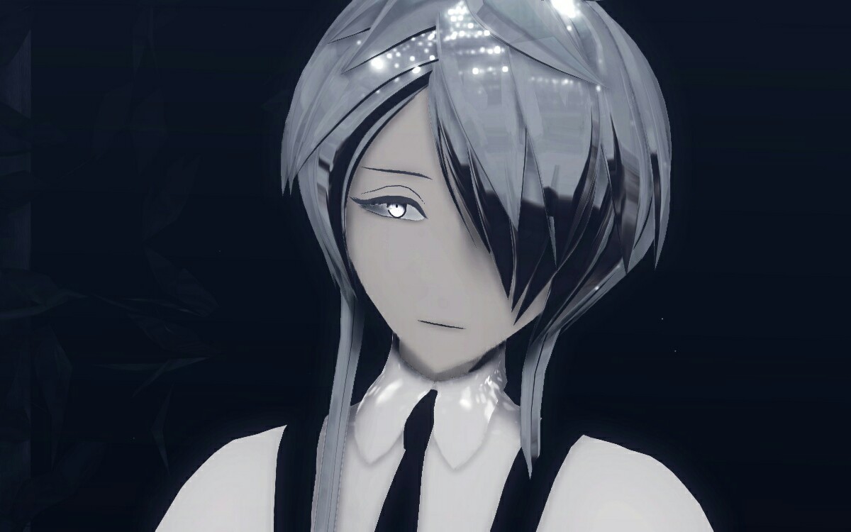 【宝石之国mmd】-threads-【幽灵水晶】