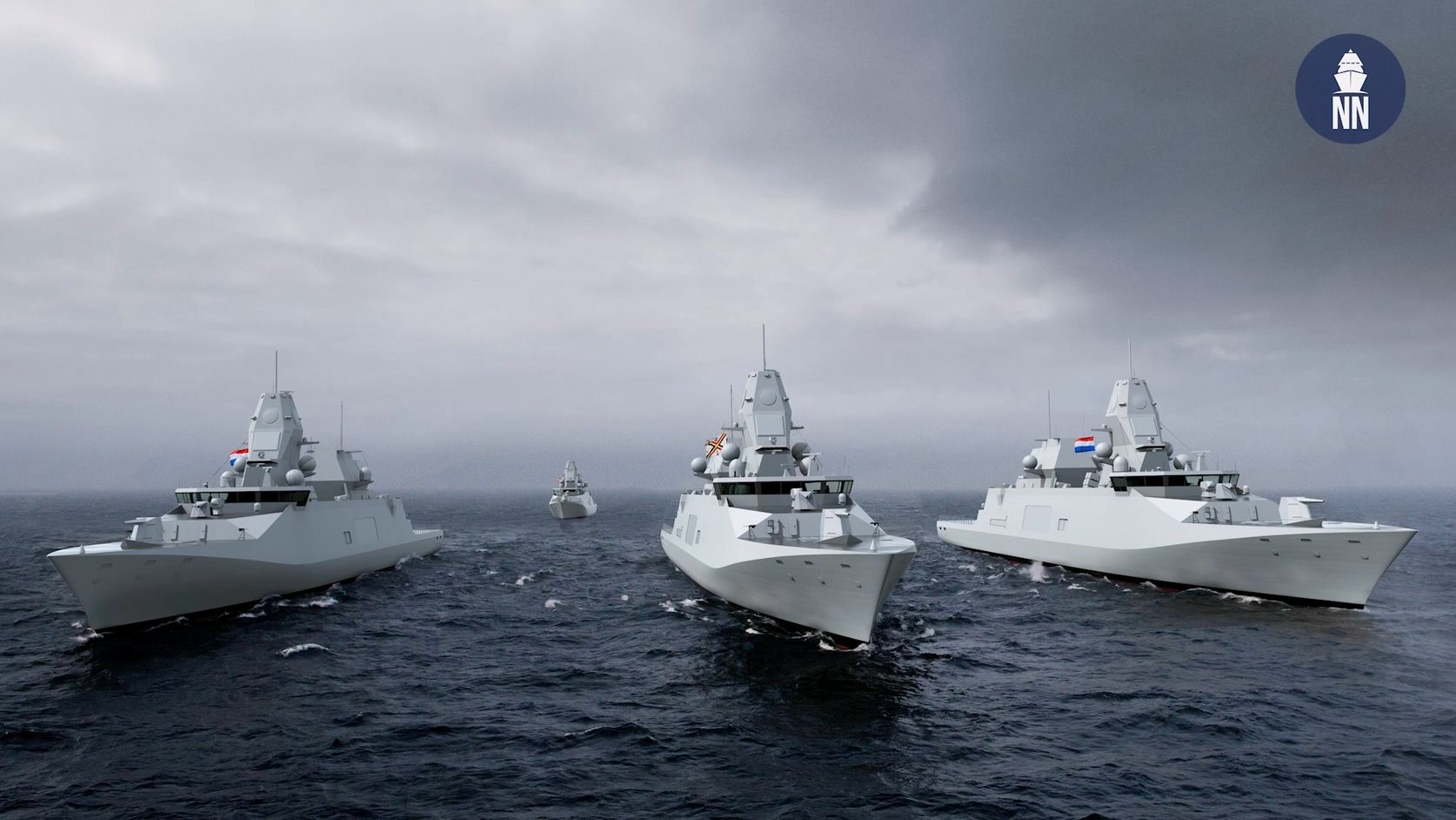 【荷兰】海军2036年现代化展望