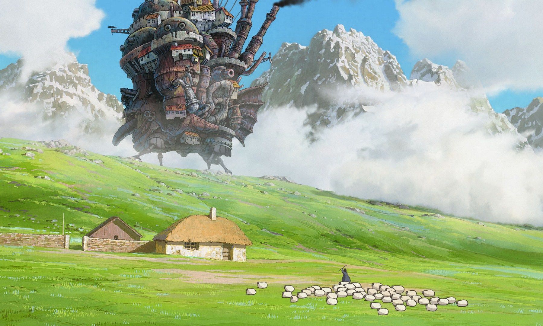 【动漫电影】哈尔的移动城堡 超清中字 精彩片段