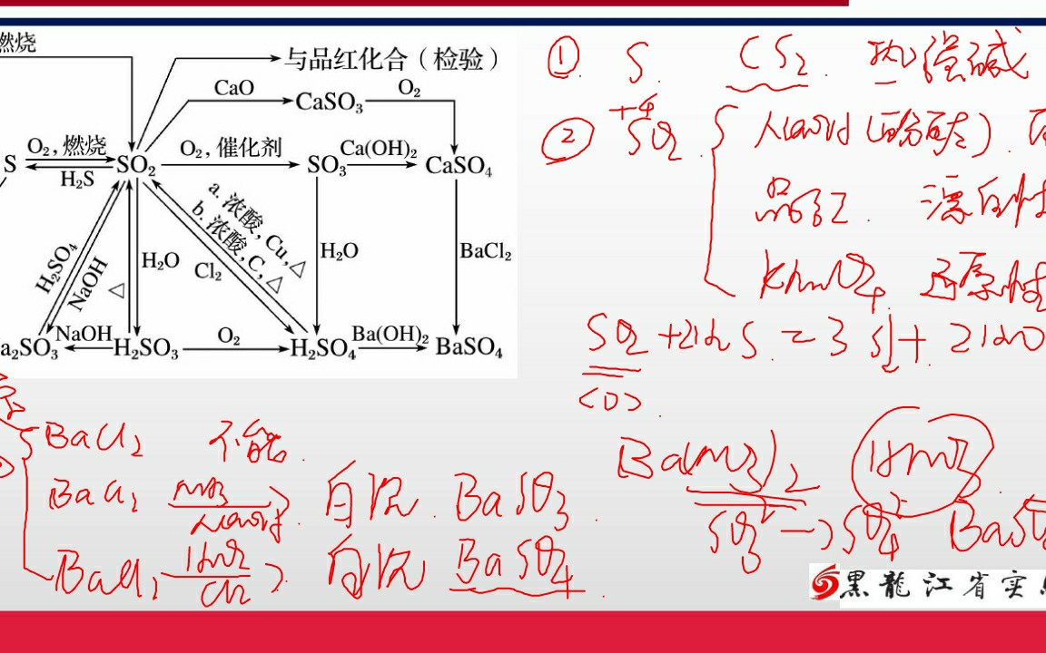 【免费网课】黑龙江省实验中学2月7日高三化学课哔哩哔哩bilibili