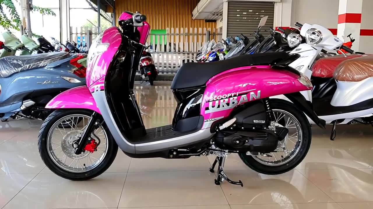 全新本田 scoopy i urban team 2020