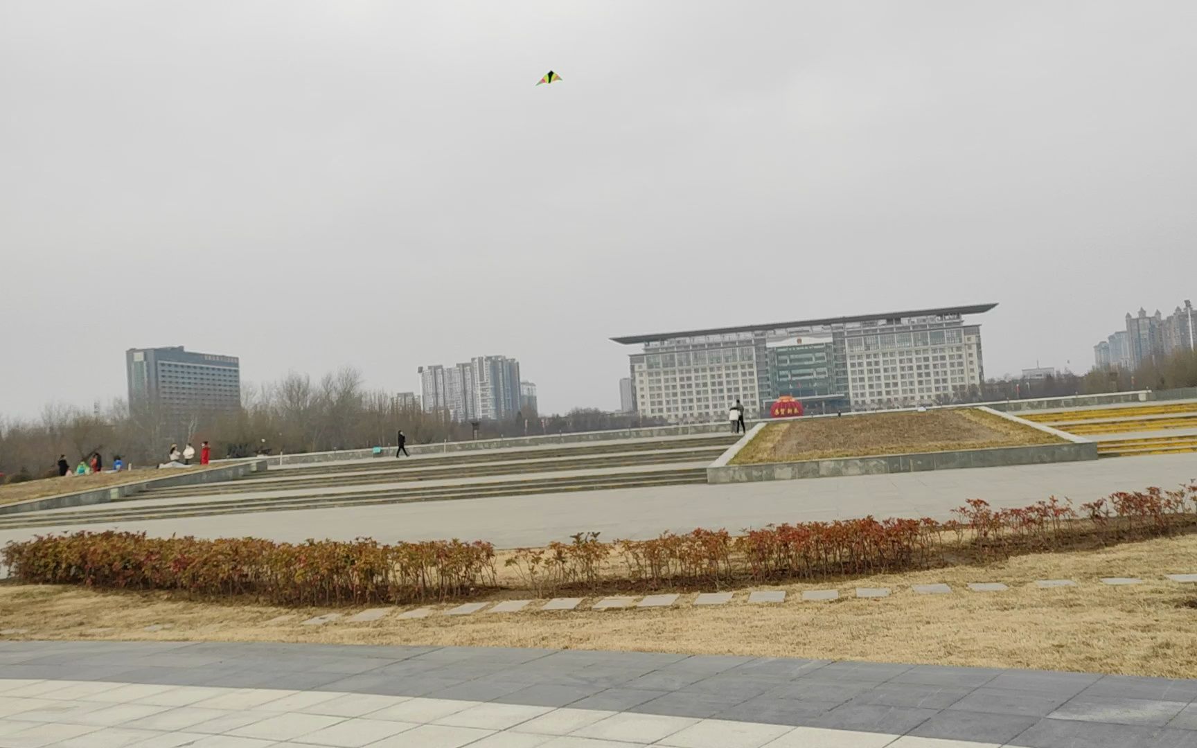 安阳市中心广场摄