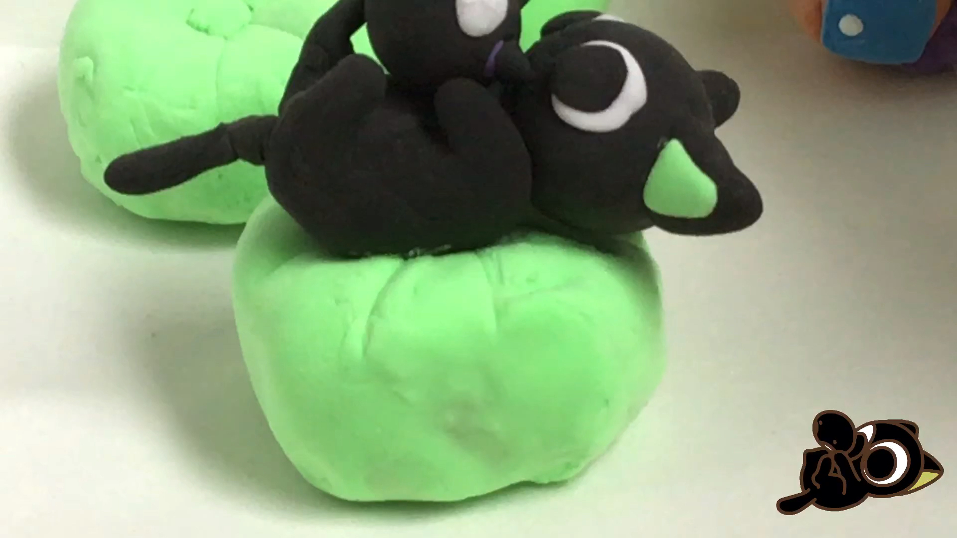 (超轻粘土)罗小黑.