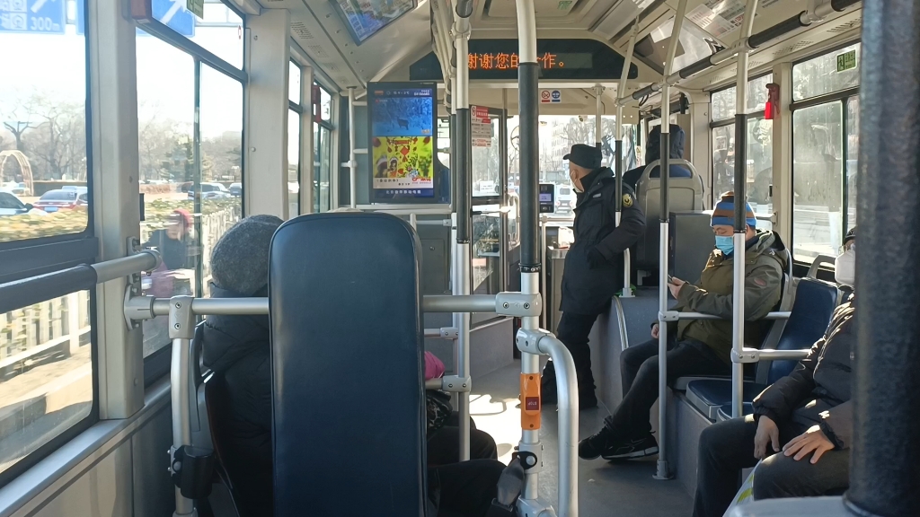 北京公交122路34406 白纸坊桥南--菜户营桥北 运行视频