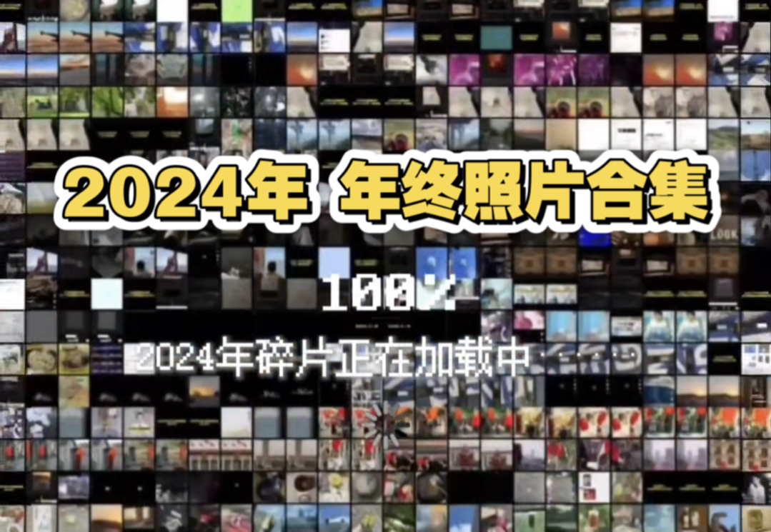 2024年终总结——关键词:充实 明媚 幸福哔哩哔哩bilibili